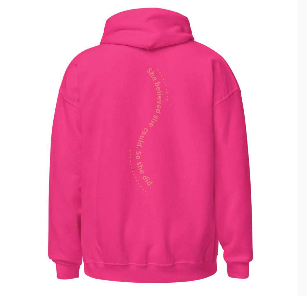 She Believed Hoodie