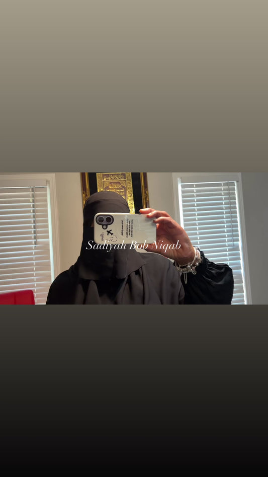 Samirah Cat Eye Niqab