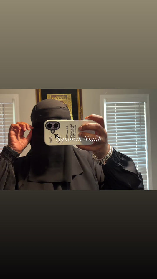 Sadiyah Bob Niqab