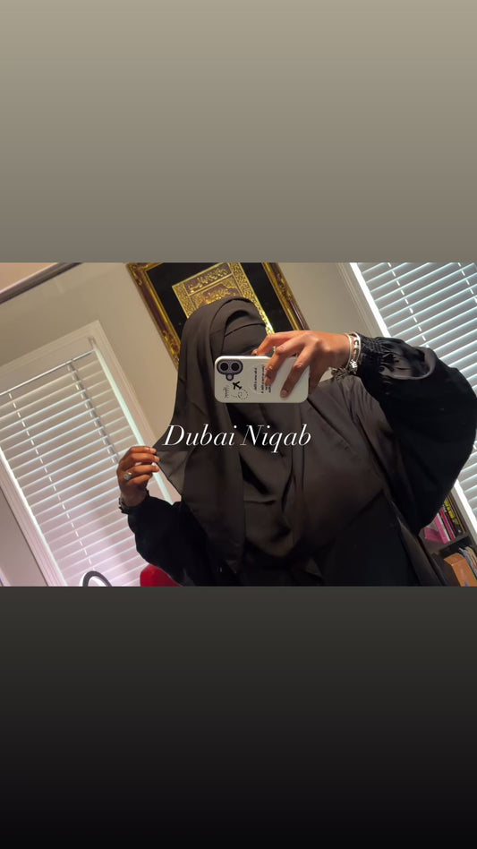Dubai Niqab