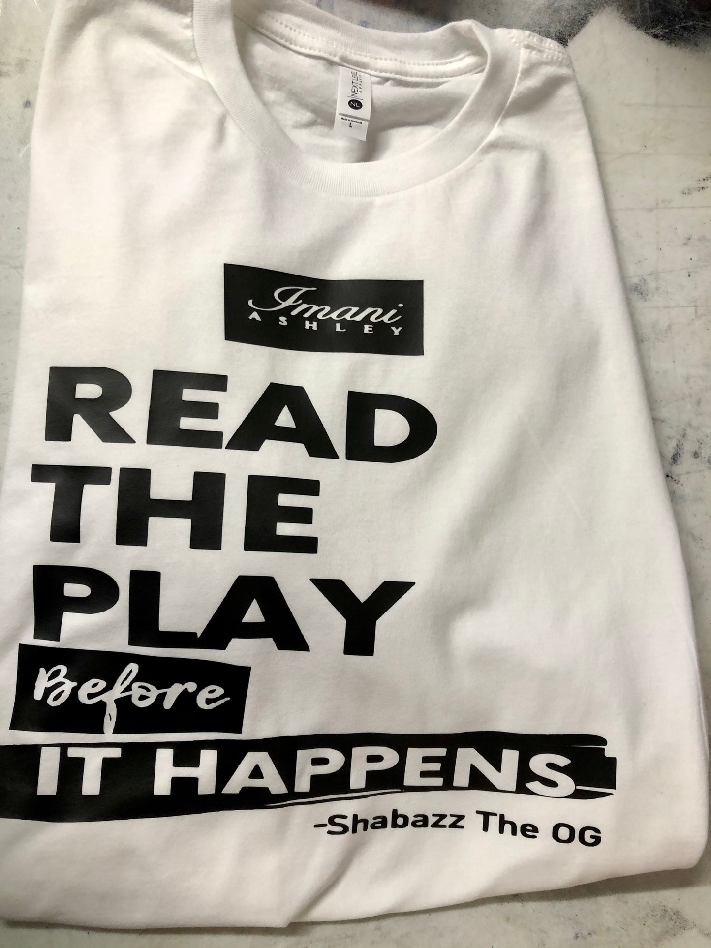Lee la camiseta Play Premium